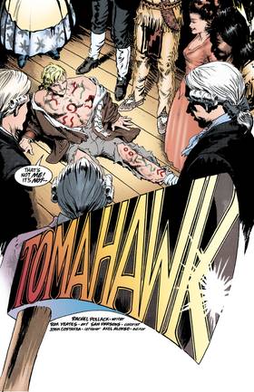 Read Vertigo Visions - Tomahawk (1998-)  1 Page 4 in English