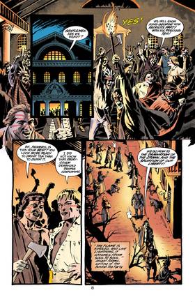 Read Vertigo Visions - Tomahawk (1998-)  1 Page 9 in English