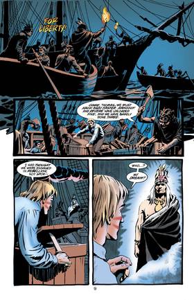 Read Vertigo Visions - Tomahawk (1998-)  1 Page 10 in English