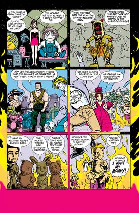 Read Vertigo Visions: The Geek (1993-)  1 Page 2 in English