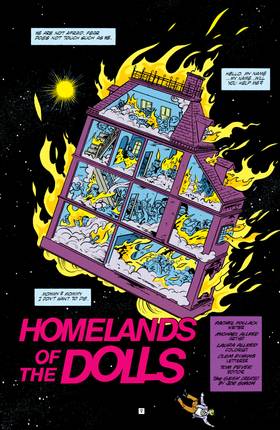 Read Vertigo Visions: The Geek (1993-)  1 Page 3 in English