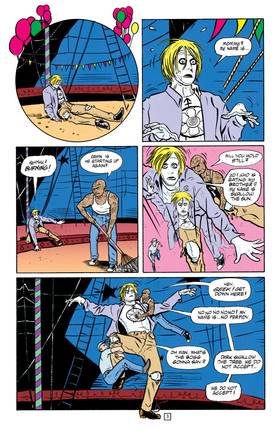 Read Vertigo Visions: The Geek (1993-)  1 Page 4 in English