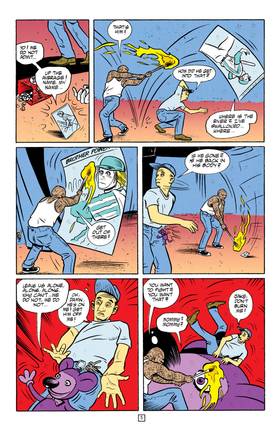 Read Vertigo Visions: The Geek (1993-)  1 Page 6 in English