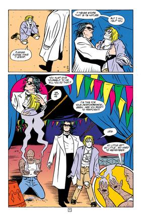 Read Vertigo Visions: The Geek (1993-)  1 Page 10 in English