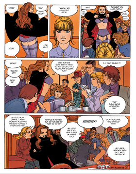 Read Madwoman of the Sacred Heart  1 Page 6 in English