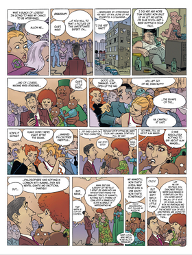 Read Madwoman of the Sacred Heart  3 Page 5 in English