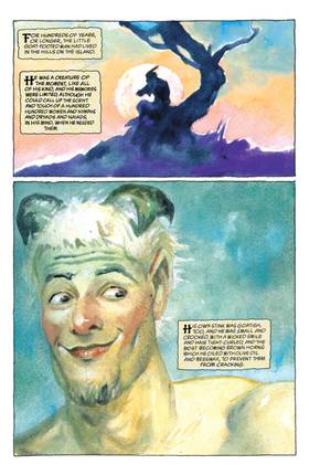 Read Vertigo: Winter's Edge (1997-)  1 Page 5 in English