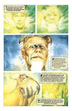 Read Vertigo: Winter's Edge (1997-)  1 Page 8 in English