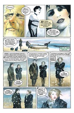 Read Vertigo: Winter's Edge (1997-)  1 Page 10 in English