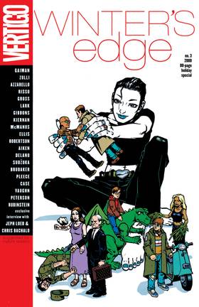 Read Vertigo: Winter's Edge (1997-)  3 Page 1 in English