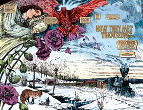 Read Vertigo: Winter's Edge (1997-)  3 Page 4 in English