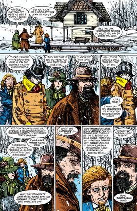 Read Vertigo: Winter's Edge (1997-)  3 Page 7 in English