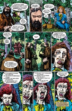 Read Vertigo: Winter's Edge (1997-)  3 Page 8 in English