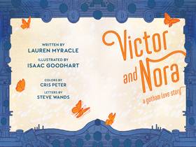 Read Victor and Nora: A Gotham Love Story  1 Page 3 in English
