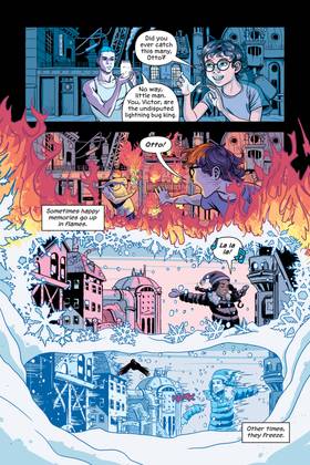 Read Victor and Nora: A Gotham Love Story  1 Page 6 in English