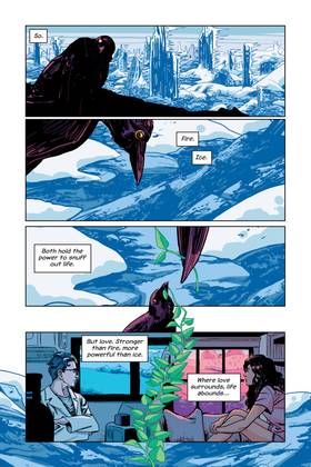 Read Victor and Nora: A Gotham Love Story  1 Page 7 in English