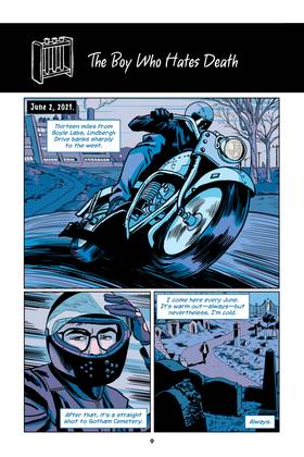 Read Victor and Nora: A Gotham Love Story  1 Page 8 in English