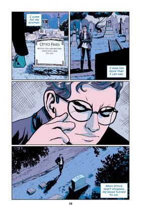 Read Victor and Nora: A Gotham Love Story  1 Page 9 in English