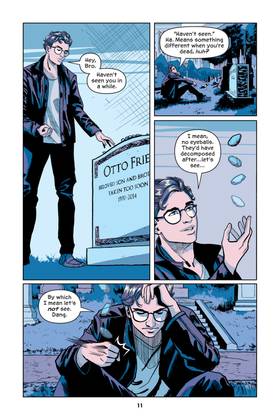 Read Victor and Nora: A Gotham Love Story  1 Page 10 in English