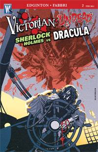 Read Victorian Undead II: Sherlock Holmes vs. Dracula (2010-)  2 Page 1 in English