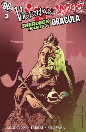 Read Victorian Undead II: Sherlock Holmes vs. Dracula (2010-)  3 Page 1 in English