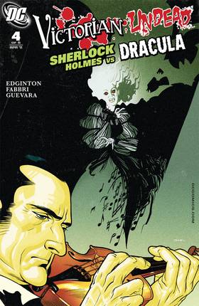 Read Victorian Undead II: Sherlock Holmes vs. Dracula (2010-)  4 Page 1 in English