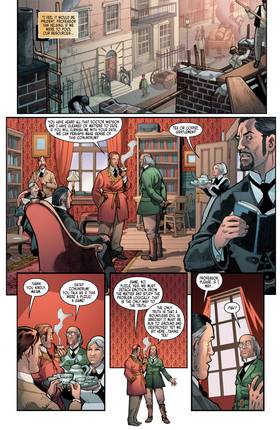 Read Victorian Undead II: Sherlock Holmes vs. Dracula (2010-)  3 Page 2 in English
