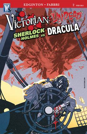 Read Victorian Undead II: Sherlock Holmes vs. Dracula (2010-)  2 Page 1 in English