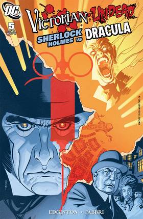 Read Victorian Undead II: Sherlock Holmes vs. Dracula (2010-)  5 Page 1 in English
