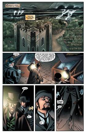 Read Victorian Undead II: Sherlock Holmes vs. Dracula (2010-)  4 Page 2 in English