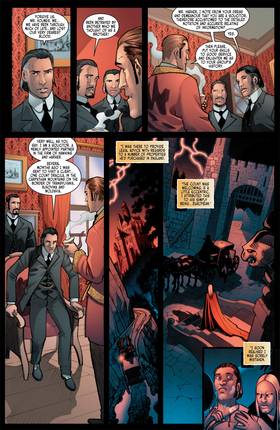 Read Victorian Undead II: Sherlock Holmes vs. Dracula (2010-)  3 Page 3 in English