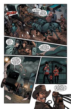 Read Victorian Undead II: Sherlock Holmes vs. Dracula (2010-)  5 Page 2 in English