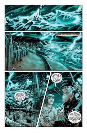 Read Victorian Undead II: Sherlock Holmes vs. Dracula (2010-)  1 Page 2 in English