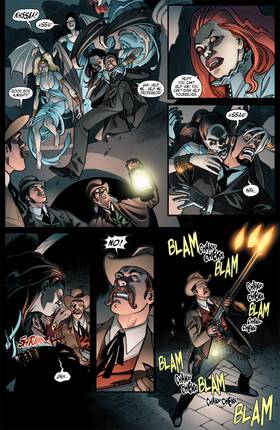 Read Victorian Undead II: Sherlock Holmes vs. Dracula (2010-)  4 Page 3 in English
