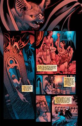 Read Victorian Undead II: Sherlock Holmes vs. Dracula (2010-)  3 Page 4 in English