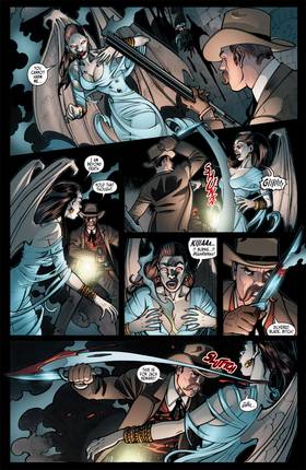 Read Victorian Undead II: Sherlock Holmes vs. Dracula (2010-)  4 Page 4 in English