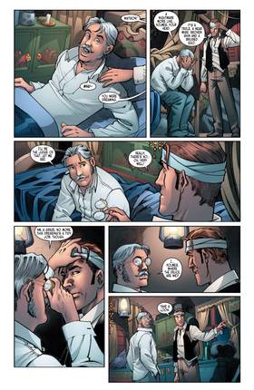 Read Victorian Undead II: Sherlock Holmes vs. Dracula (2010-)  2 Page 3 in English