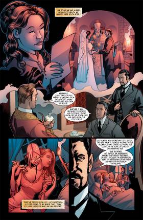 Read Victorian Undead II: Sherlock Holmes vs. Dracula (2010-)  3 Page 5 in English