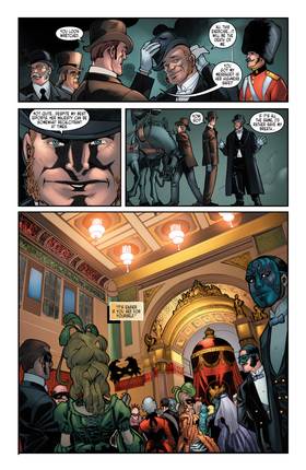Read Victorian Undead II: Sherlock Holmes vs. Dracula (2010-)  5 Page 4 in English