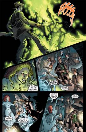 Read Victorian Undead II: Sherlock Holmes vs. Dracula (2010-)  4 Page 5 in English