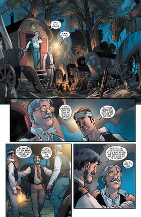 Read Victorian Undead II: Sherlock Holmes vs. Dracula (2010-)  2 Page 4 in English