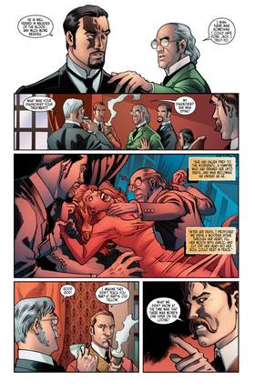 Read Victorian Undead II: Sherlock Holmes vs. Dracula (2010-)  3 Page 6 in English