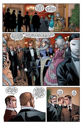 Read Victorian Undead II: Sherlock Holmes vs. Dracula (2010-)  5 Page 5 in English
