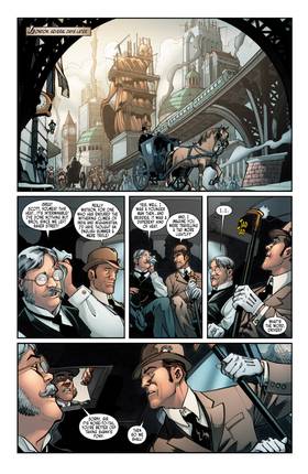 Read Victorian Undead II: Sherlock Holmes vs. Dracula (2010-)  1 Page 5 in English