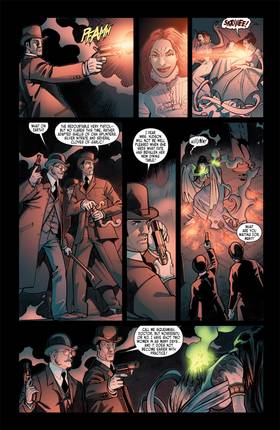 Read Victorian Undead II: Sherlock Holmes vs. Dracula (2010-)  4 Page 6 in English