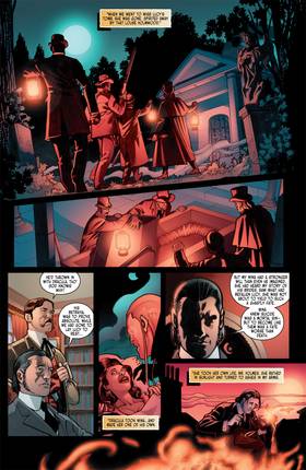 Read Victorian Undead II: Sherlock Holmes vs. Dracula (2010-)  3 Page 7 in English