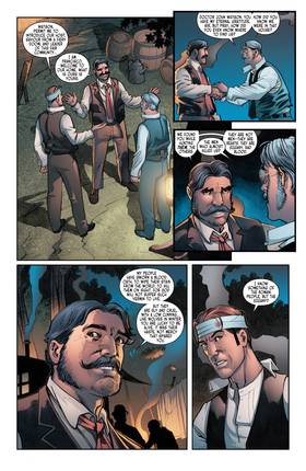 Read Victorian Undead II: Sherlock Holmes vs. Dracula (2010-)  2 Page 5 in English