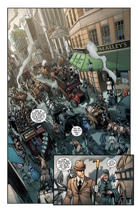 Read Victorian Undead II: Sherlock Holmes vs. Dracula (2010-)  1 Page 6 in English