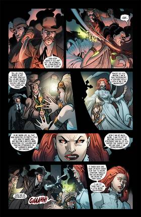 Read Victorian Undead II: Sherlock Holmes vs. Dracula (2010-)  4 Page 7 in English