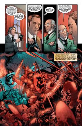 Read Victorian Undead II: Sherlock Holmes vs. Dracula (2010-)  3 Page 8 in English
